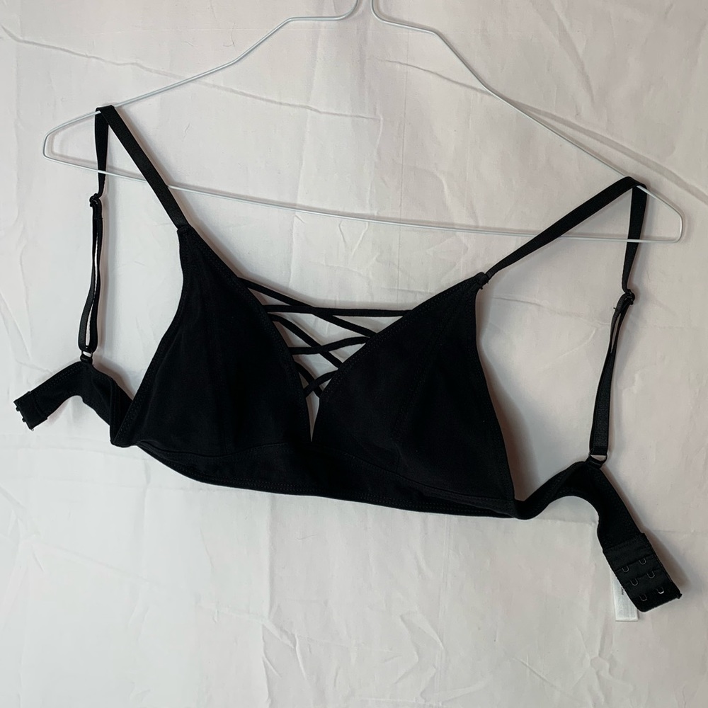 UO Out From Under adjustable straps bralette